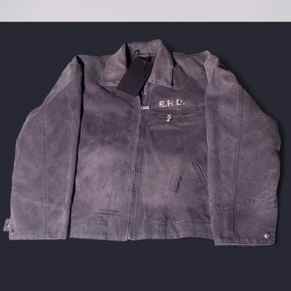 ERD Washed Vintage Denim Jacket